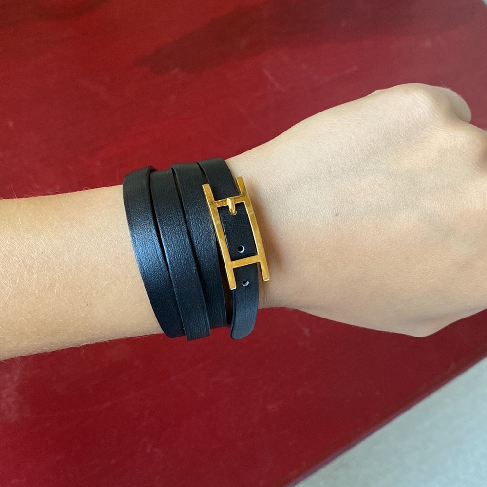 Hermes bracelet